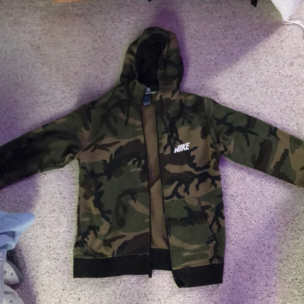 Nike Camouflage full zip